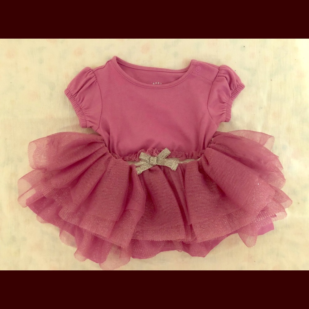 Cat & Jack Purple Tutu Dress 3-6M 💜